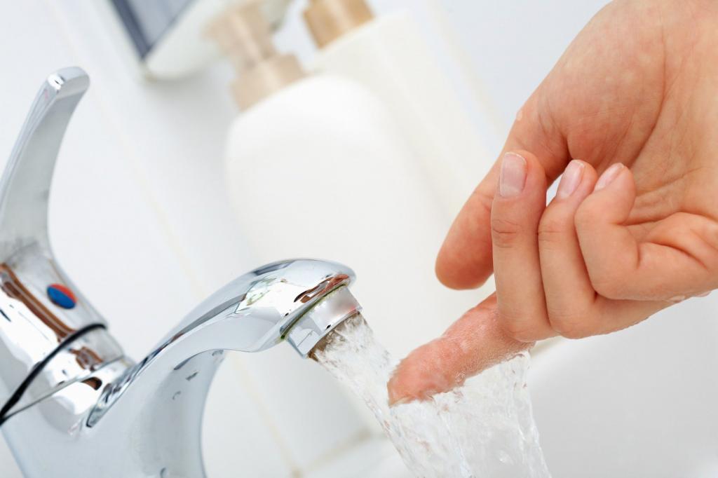 Отключение горячего водоснабжения из-за ремонтных работ